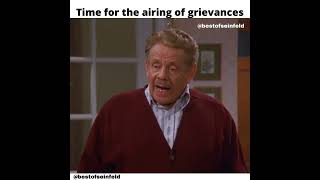 Festivus  Airing of Grievances Best of Seinfeld [upl. by Amarillis]