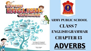 class 7 ENGLISH GRAMMAR CHAPTER 13  ADVERBS  EXERCISE  nksclasses [upl. by Rehnberg]