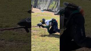 Filling the corner🔥 reels paintball shorts viral sports fyp speedball viraltiktok [upl. by Ymmac]