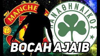 Mantan Bocah Ajaib Manchester United asal Italia Ini Resmi Gabung Panathinaikos [upl. by Aihsenak]