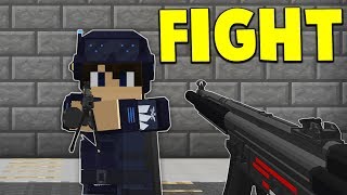 HUGE STAND OFF WITH ENEMIES  Minecraft WAR 35 [upl. by Iaverne]