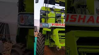 Combine Harvester farmtech farmmachinery farming [upl. by Herzen242]