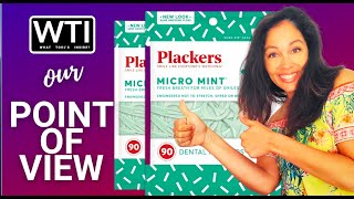 Our Point of View on Plackers Micro Mint Dental Floss Picks [upl. by Sinegold786]