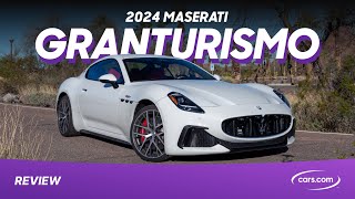 2024 Maserati GranTurismo Review Beyond NextGen [upl. by Omissam]