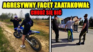 AGRESYWNY FACET SZUKAŁ PROBLEMU 🤬😡 ANGRY PEOPLE VS ENDURO 2024 [upl. by Aneert165]