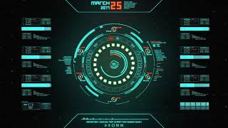 Futuristic HUD Sound Design  Blake Sanchez [upl. by Meensat]