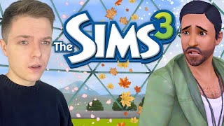 Can a sim survive a whole year in a glass dome in The Sims 3 [upl. by Dunc]