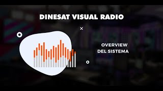 Dinesat Visual Radio  Overview del Sistema System Overview [upl. by Loralee]