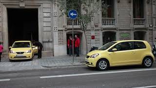 SEAT Mii  Barcelona Test Drive Event [upl. by Ahsiekin38]