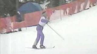 Ski ballet  Rune Kristiansen  Ballet event from the 1993 World Cup [upl. by Hnamik]