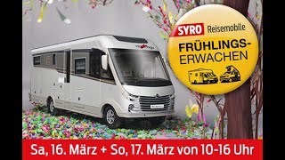 SYRO Reisemobile  Frühlingserwachen 1617032024 je 1016 Uhr [upl. by Tsepmet]