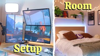 Building My Dream Room  Gaming Setup [upl. by Ahslek]