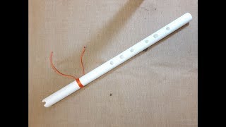 How to make a Flute South American Quena Flute [upl. by Luther]