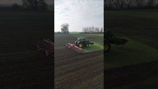 JOHN DEERE 6R 150 mit ein Hatzenbichler Striegel [upl. by Engdahl]