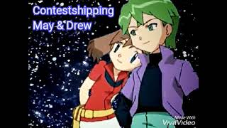 Drew amp May quotAashique 2 Remix Songquot Contestshipping AMV [upl. by Esenahs]