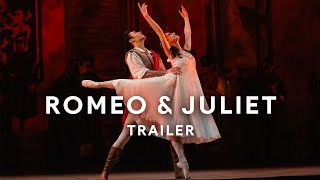 Northern Ballets Romeo amp Juliet  Trailer [upl. by Ennyletak573]