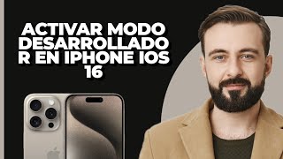 Cómo habilitar el modo desarrollador en iPhone iOS 16  Obtener la opción de desarrollador en tu [upl. by Ilbert]