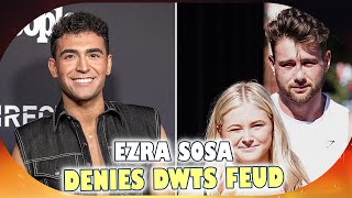 Dance Drama Debunked Ezra Sosa Clears Up Rylee Arnold amp Harry Jowsey Feud Rumors [upl. by Ecnesse742]