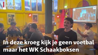 Ken je de sport schaakboksen al  RTV Utrecht [upl. by Vogeley]