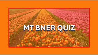 MT Raad de BNer Quiz 3 [upl. by Gary]