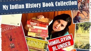 My Indian History Book Collection [upl. by Ligetti]