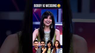 Bobby ki Wedding😂  Hasna Mana Hai  Tabish Hashmi  Geo News [upl. by Brietta]