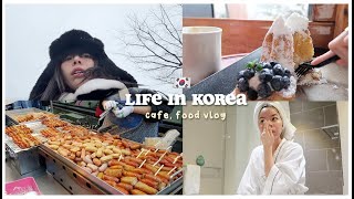 LIFE IN KOREA 🇰🇷 skin recovery food vlog  Erna Limdaugh [upl. by Grimes88]