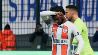 EA Sports FC 24 Gameplay RC Strasbourg vs Montpellier Hérault SC  Xbox Series X 4K60FPS [upl. by Htor]