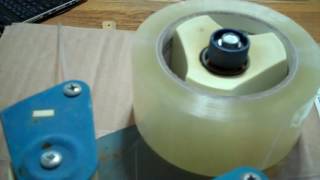 how to load a packing tape dispenser [upl. by Blight606]