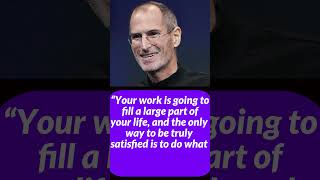 Steve Jobs Famous Quotes financialfreedom personalfinance shortsfeed money [upl. by Latrina]