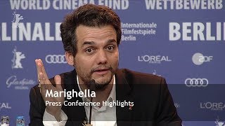 Marighella  Press Conference Highlights  Berlinale 2019 [upl. by Diego]