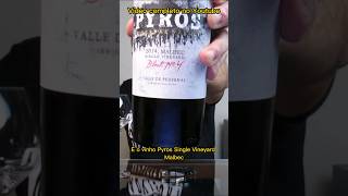 Vinho Pyros Single Vineyard Malbec 2014 wine vino vinho [upl. by Oswal]