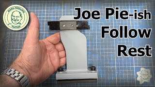 A Follow Rest For Your Lathe Inspired by Joe Pie [upl. by Atteval]