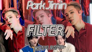 BTS 방탄소년단 JIMIN 지민  FILTER【Live Performance】  오늘 잠 못자시겠어요😊 Reaction Korean ENGSPAPORJPN [upl. by Delores782]