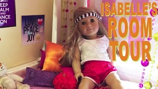 American Girl Doll Isabelles Room Tour [upl. by Beetner]