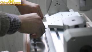 ChinaCNCzone Mini CNC Machine 5 Axis HY3040Install [upl. by Thurmann]