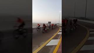 Gran Fondo Abudhabi 2024 Bike race [upl. by Minor]