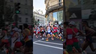 Men’s Paris Olympic Marathon Spectator POV Paris2024 [upl. by Niddala]