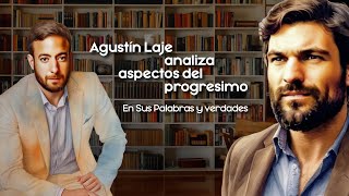 Agustín Laje y Dana Corsini El progresismo trabaja contaminando [upl. by Dallman316]