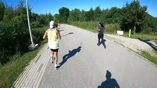 Downsview parkrun 147  July 6th 2024 full [upl. by Irbua261]