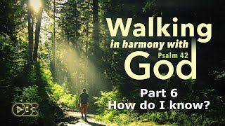 Walking in Harmony With God  Part 6  Pastor Perry  March 3 2024 [upl. by Rakso333]