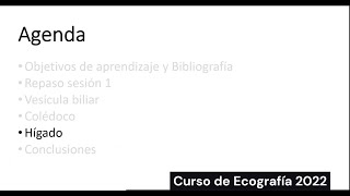 Ecografía Sesión 2B  Evaluación del hígado ecografia ultrasonography medicina [upl. by Saimon]