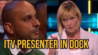 ITV presenter’s questionable conduct on Gaza question during leaders’ debate  Janta Ka Reporter [upl. by Reimer]