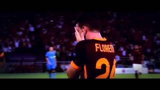 Alessandro Florenzi amazing long shot  AS Roma  Barcelona [upl. by Hindorff]