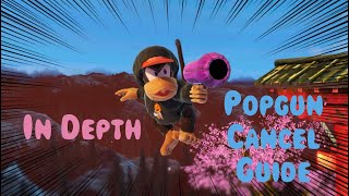 In Depth Popgun Cancelling Guide Super Smash Bros Ultimate [upl. by Aetnahs378]