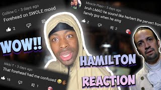 HAMILTON Trailer ‘The Schuyler Sisters’  amp FUNNY COMMENTS FUNNY REACTION😂 [upl. by Roma9]