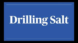 22DeepwaterSalt and HTHP drillingMillingCT [upl. by Weaver862]