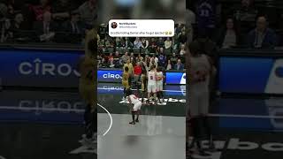 Scottie Barnes was animated after DeMar DeRozans ejection 😂 [upl. by Guerra877]