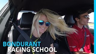 RVING amp RACING BONDURANT SCHOOL OF DRIVING EP 100 [upl. by Mason18]