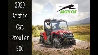 2020 Arctic Cat Prowler 500 arcticcat sidexside workhorse familytime atv trailriding [upl. by Anastatius]